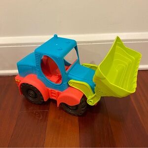 Colorful Kids Toy Bulldozer